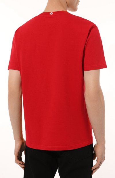 Хлопковая футболка MC2 SAINT BARTH, арт. STBM ARN0TT/ARN0001/MAYP57, фото 4