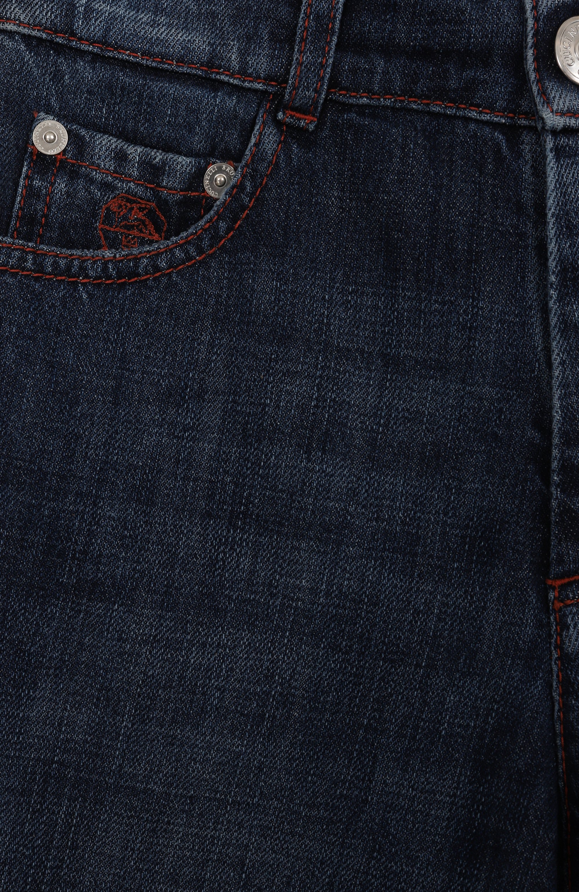 Джинсы BRUNELLO CUCINELLI, арт. B0Z37D310B, фото 3