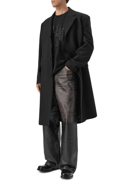 Мужская хлопковый лонгслив VETEMENTS, арт. MH27LS212B
