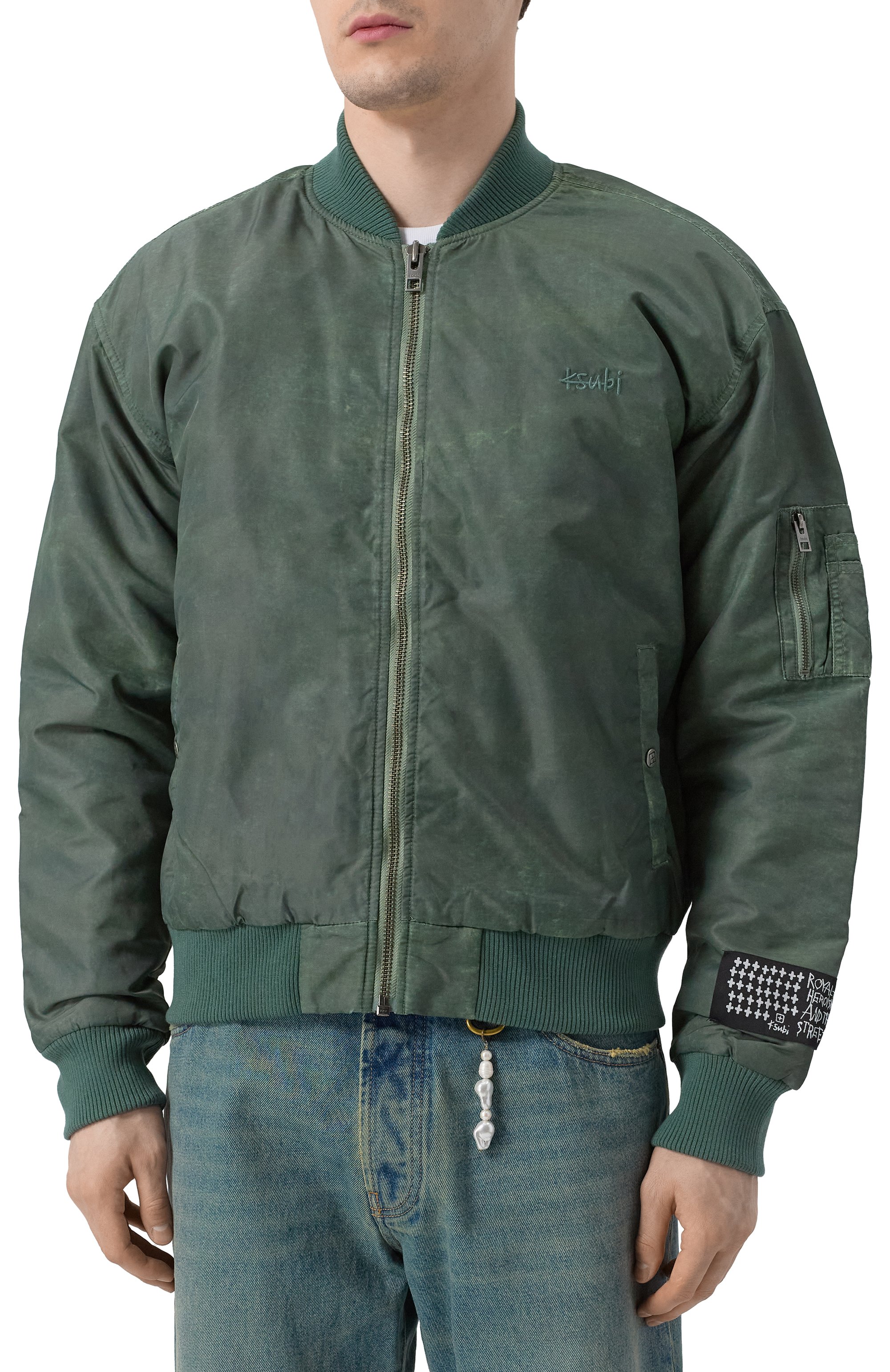 Утепленный бомбер KSUBI, арт. MPS25JK008, фото 3