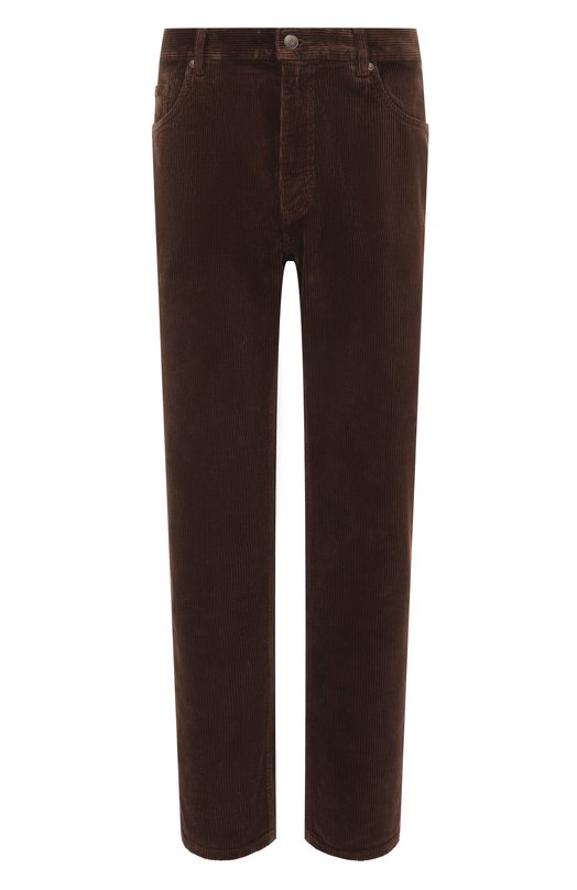 Вельветовые брюки 12 STOREEZ 134454 Коричневый 134454