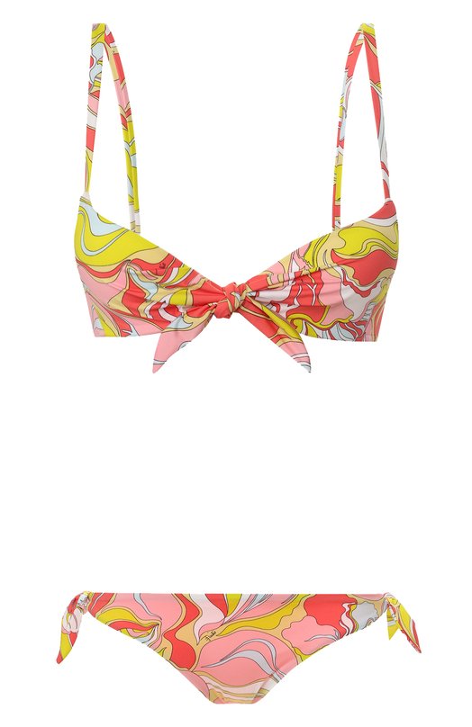 

Раздельный купальник Emilio Pucci, Разноцветный