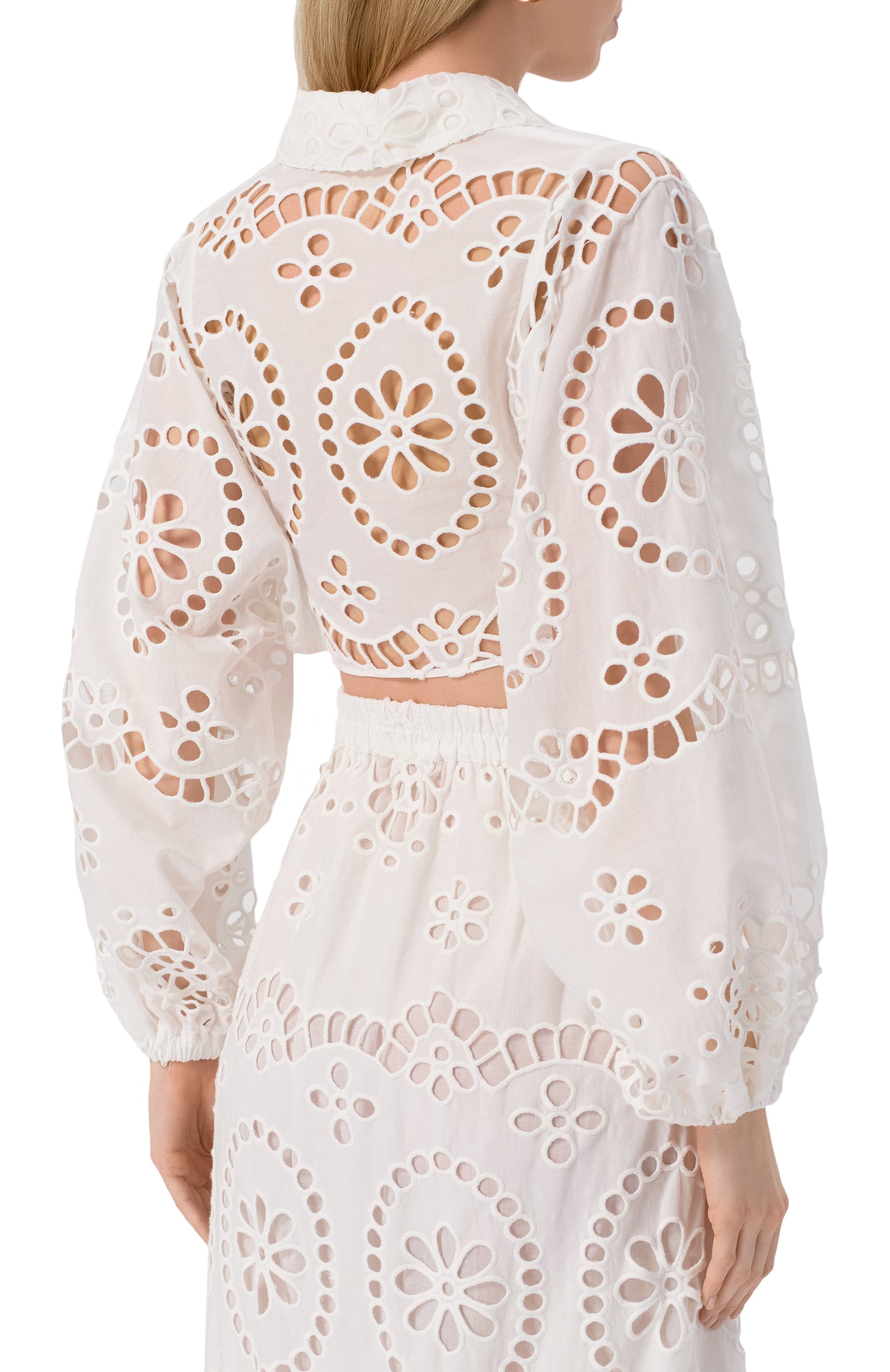 Хлопковая рубашка MC2 SAINT BARTH, арт. STBW FEBE/05727H, фото 4