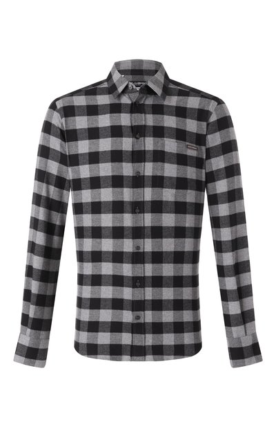 Хлопковая рубашка DOLCE & GABBANA, арт. G5JZ9T/GJ289, фото 1