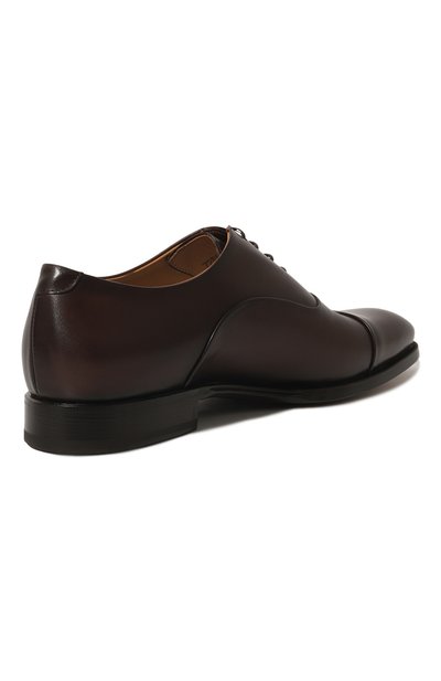 Кожаные оксфорды W.GIBBS, арт. 7255018/C0RTINA, фото 5