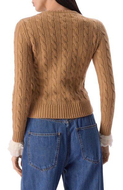 Кашемировый свитер VALENTINO, арт. 6B3KC62D923, фото 4