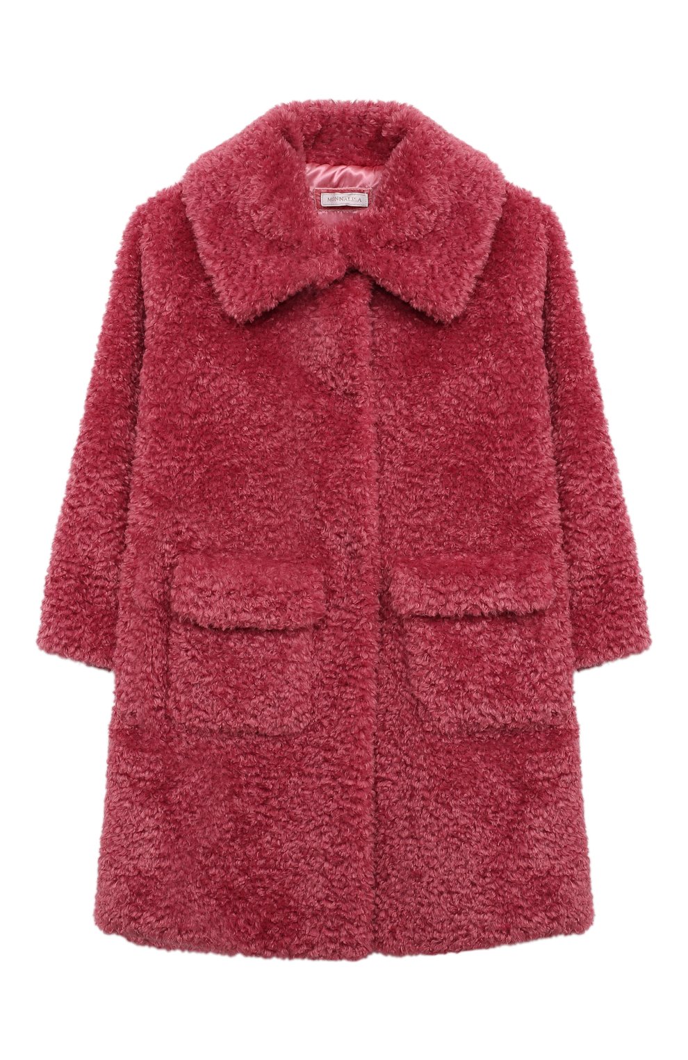 Пальто из экомеха MONNALISA, арт. 17D106, фото 1