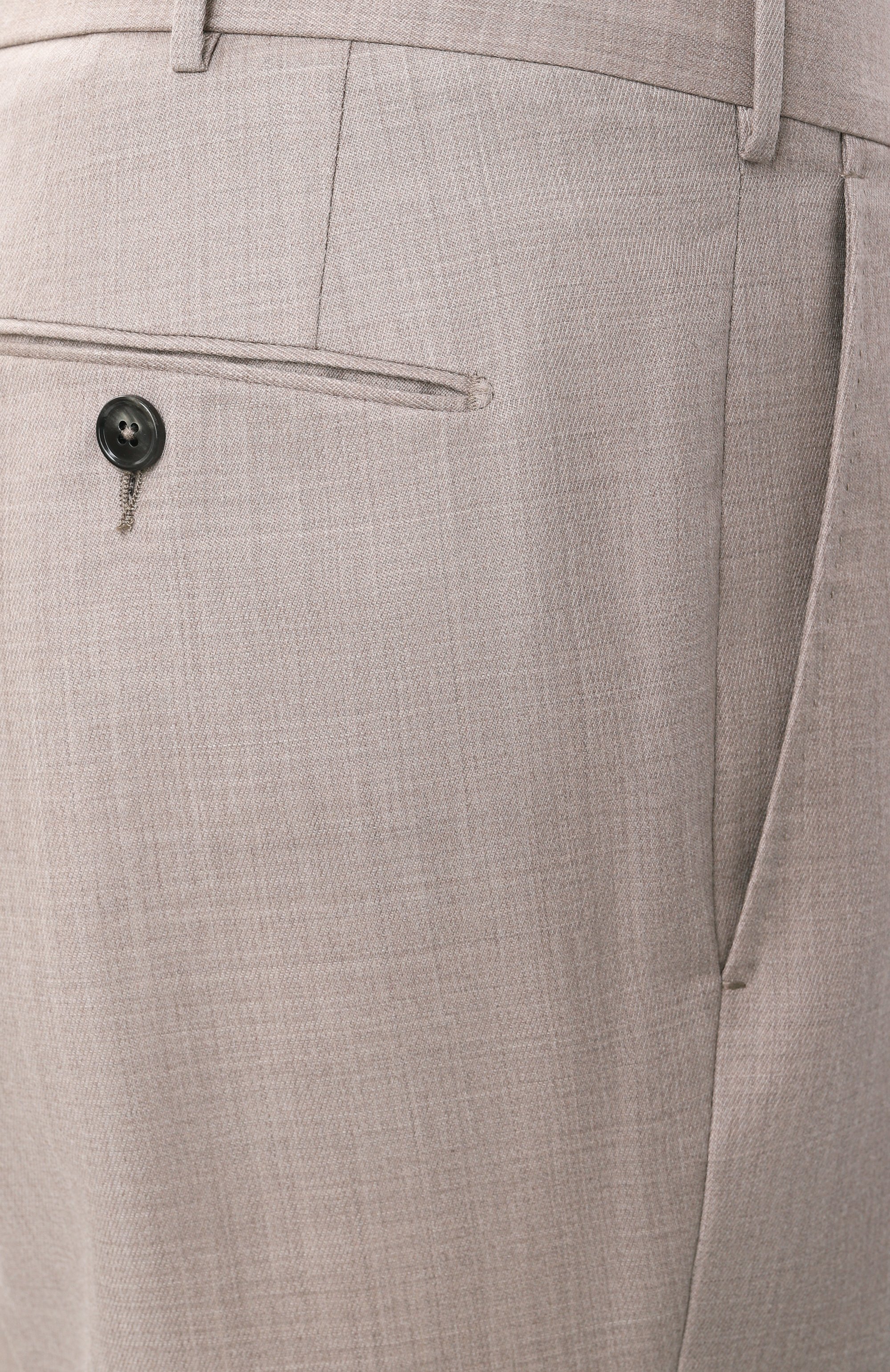 Шерстяные брюки ZEGNA, арт. 75TB12/811F34A8, фото 6