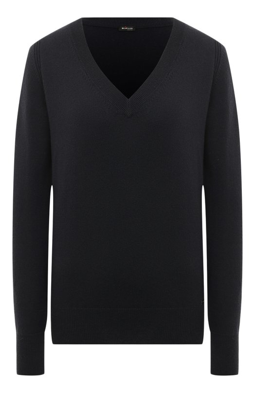 Кашемировый пуловер Kiton D5870273337 Синий D5870273337