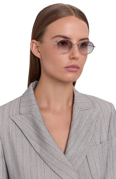 Солнцезащитные очки PETER&MAY WALK, арт. TT14 M0N REVE BRUSHED SILVER LIGHT FADE BLACK, фото 3