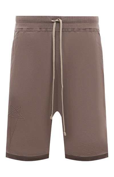 Мужские хлопковые шорты rick owens x champion RICK OWENS, арт. CM01D9239/CHJER