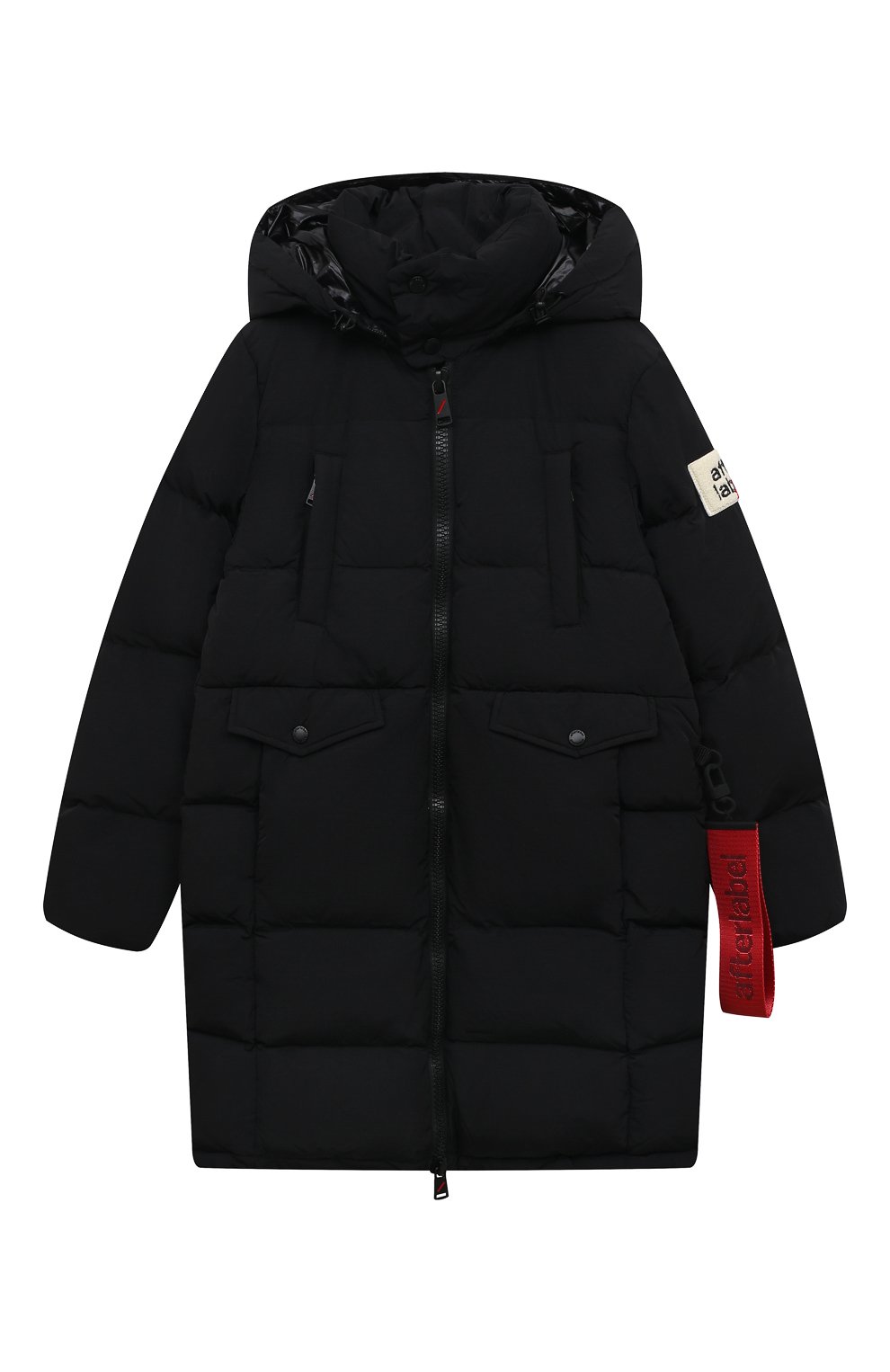 Пуховое пальто AFTER LABEL, арт. 343100040/6A-8A, фото 1