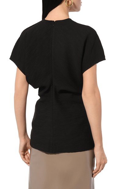 Топ из вискозы TOTEME, арт. 243-WRT0331-FB0199, фото 4