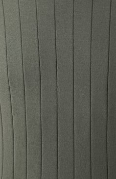 Мужской хлопковый джемпер CORNELIANI светло-зеленого цвета, арт. 25M513-2525153 | Фото 6 (Рукава: Длинные; Длина (для топов): Стандартные; Стили: Кэжуэл, Спорт-шик; Принт: Без принта; Мужское Кросс-КТ: Джемперы; Вырез: Круглый; Материал внешний: Хлопок)