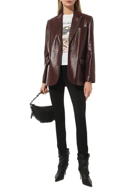 Хлопковая футболка RE/DONE, арт. 137-02WCGT239, фото 2