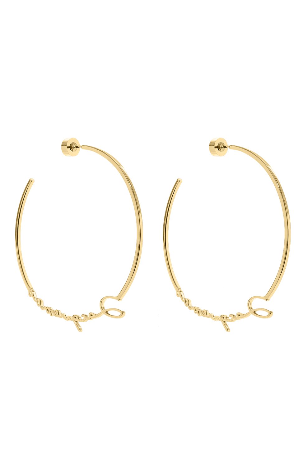 Серьги JACQUEMUS, арт. 22H223JW328/5845, фото 3