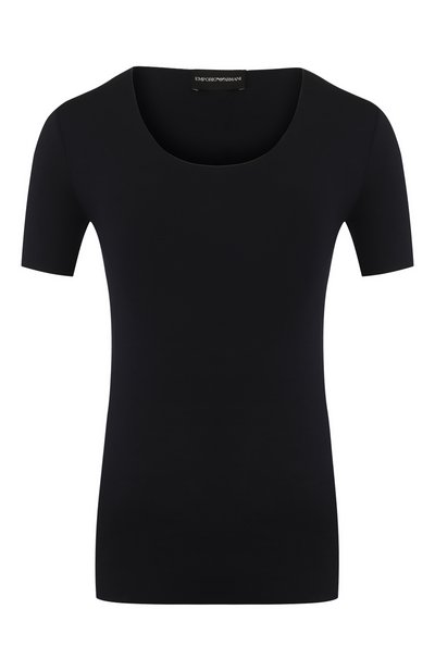 Женская футболка из вискозы  EMPORIO ARMANI, арт. 8N2M6A/2J85Z