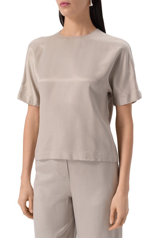 Топ Giorgio Armani GW000790/TE13750 Серый  GW000790/TE13750 Фото 3