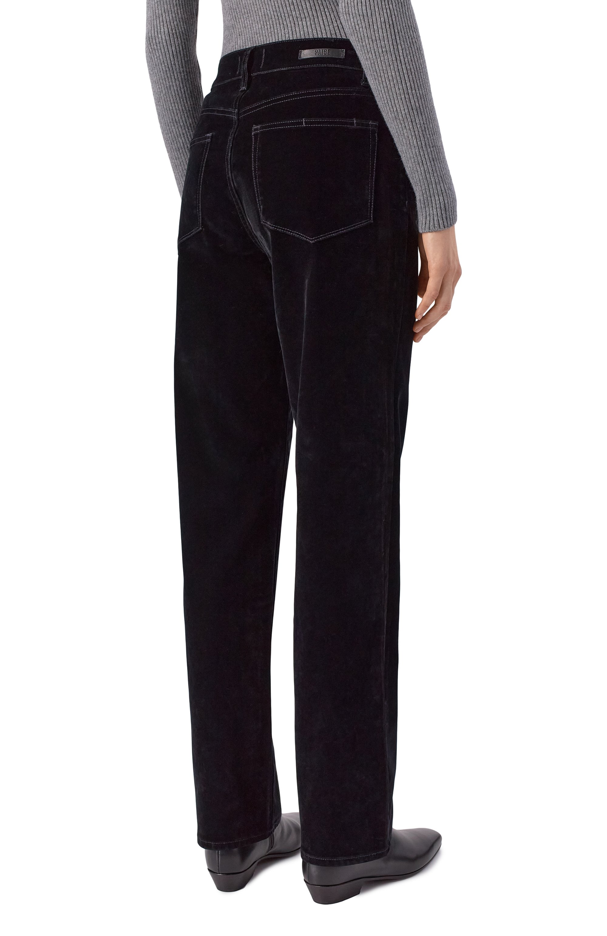 Бархатные брюки PAIGE, арт. 1J88R38-C937, фото 4