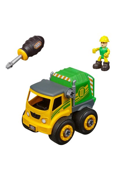 Машинка-конструктор мусоровоз NIKKO, арт. 40043