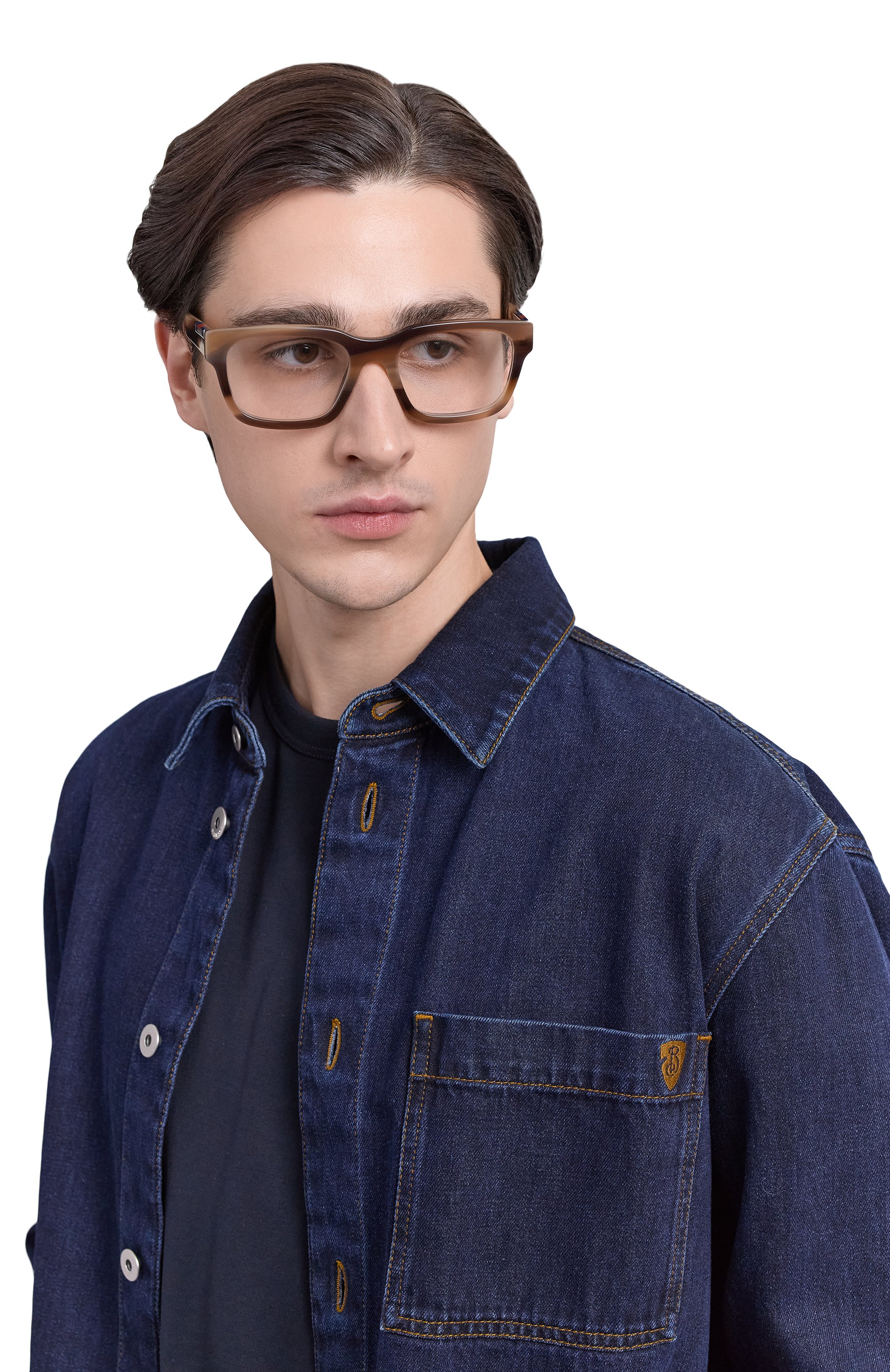 Оправа GUCCI коричневого цвета по цене 38800 руб., арт. GG1961 004, фото 2 Оправа GUCCI, арт. GG1961 004, фото 2