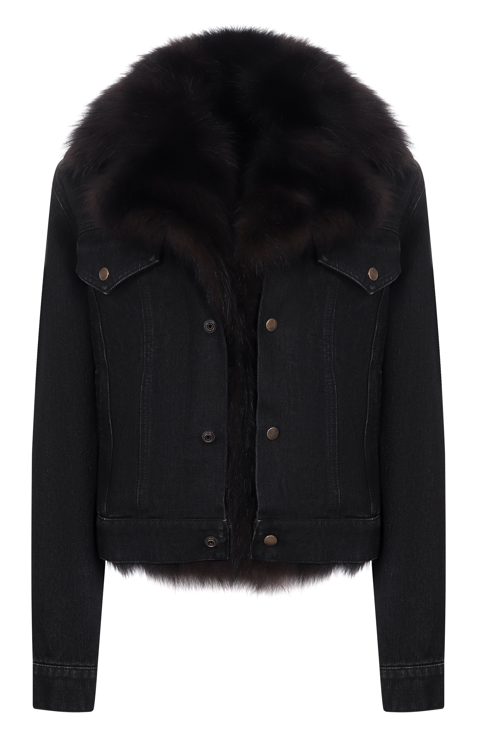 Комплект из куртки и жилета SAINT LAURENT, арт. 532949/YR960, фото 1