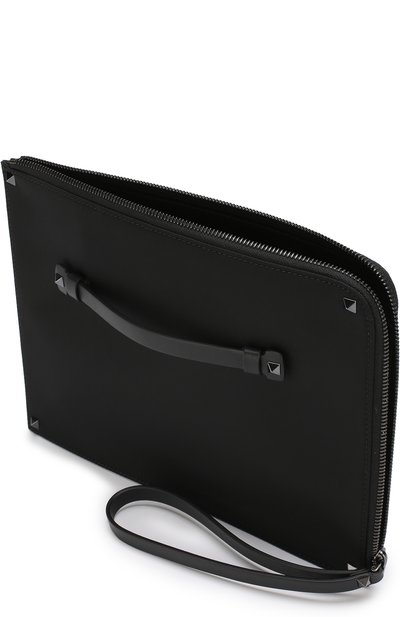 Текстильная папка для документов на молнии с принтом VALENTINO, арт. QY2P0635/N0V, фото 3