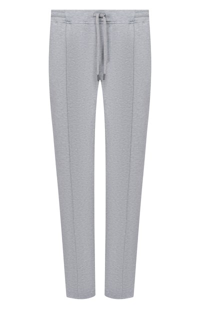 Мужские брюки из хлопка и шелка CAPOBIANCO, арт. 20M708.DS00.