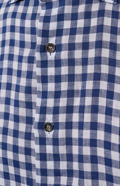 Льняная рубашка STEFANO RICCI, арт. MC002246/L2512, фото 5