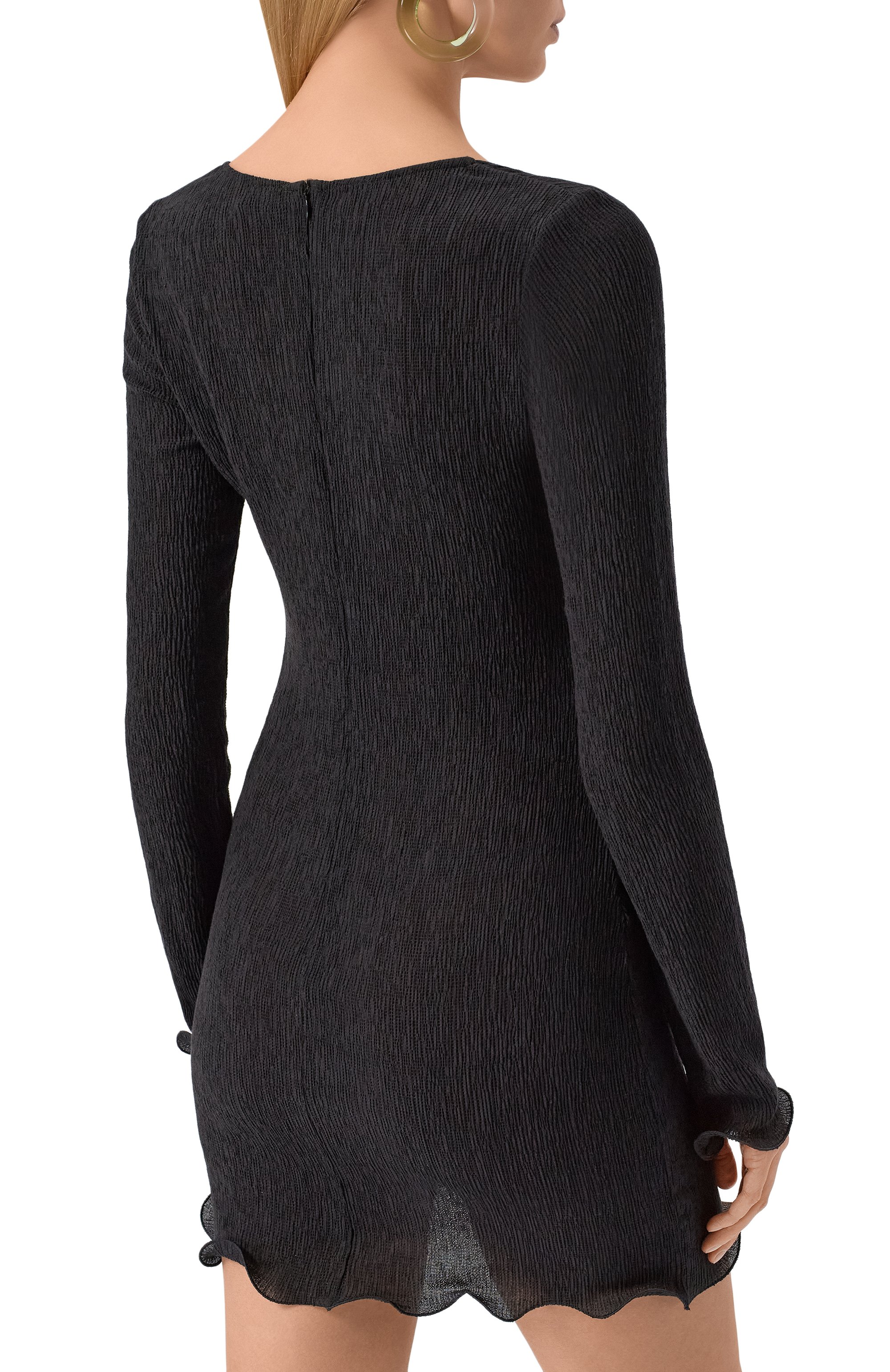 Платье MAGDA BUTRYM черного цвета по цене 136000 руб., арт. 304525, фото 4 Платье MAGDA BUTRYM, арт. 304525, фото 4