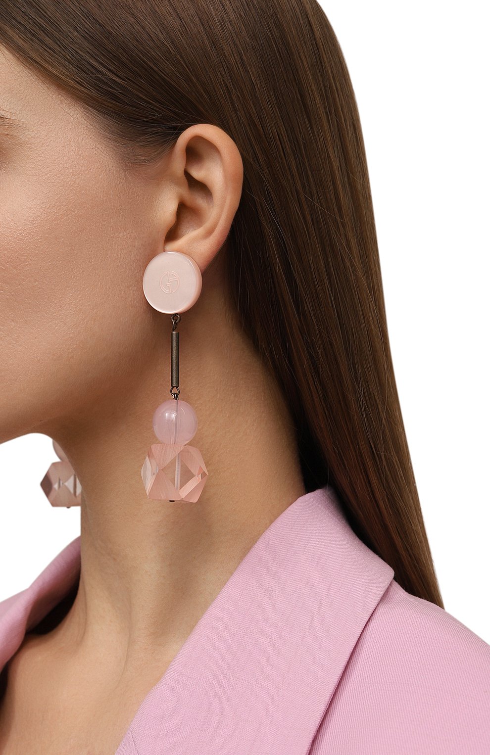 Клипсы GIORGIO ARMANI, арт. 61S661 4R761, фото 2