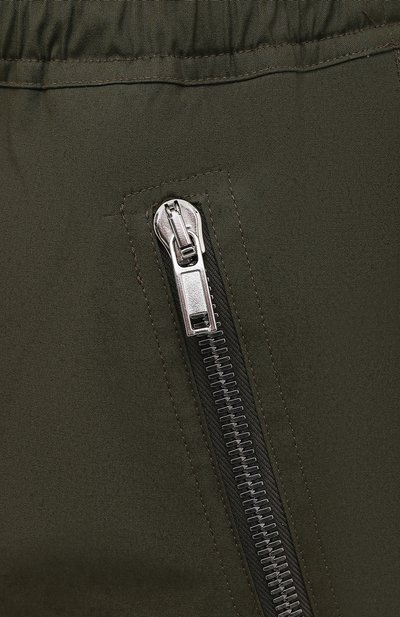 Хлопковые джоггеры RICK OWENS, арт. RU02A5370/TE, фото 5