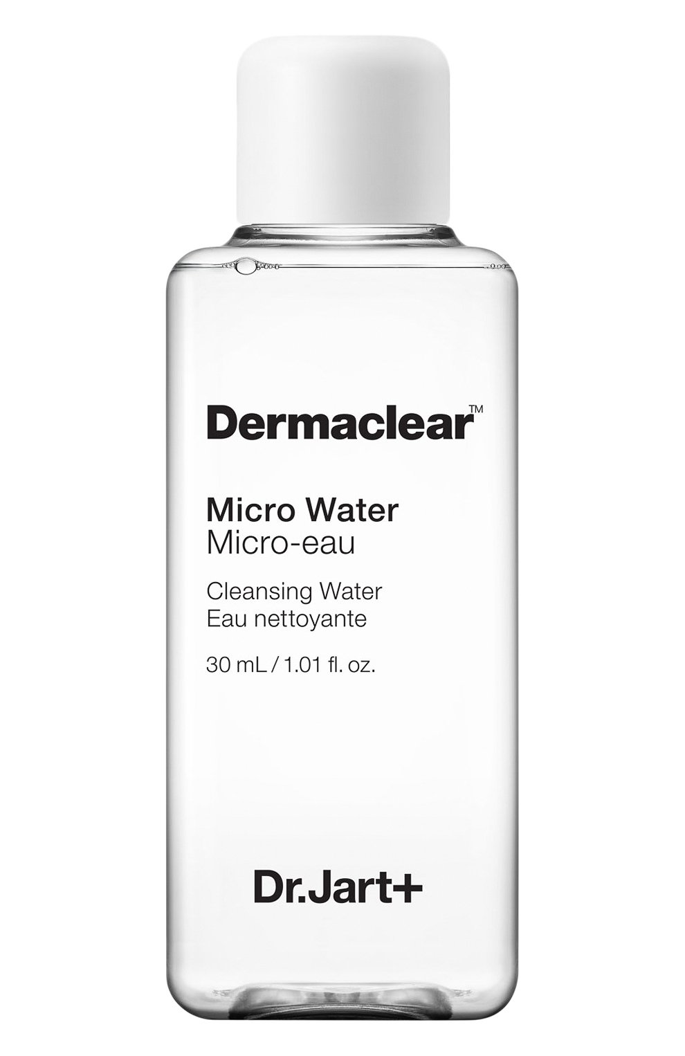 Мицеллярная вода для очищения и тонизирования кожи dermaclear (30ml) DR.JART+, арт. 8809535805829, фото 1