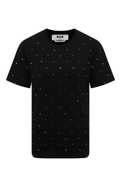 Женская хлопковая футб олка MSGM, арт. 3341MDM101 227798