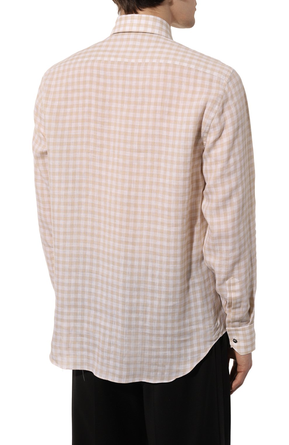 Льняная рубашка STEFANO RICCI, арт. MC002246/L2512, фото 4