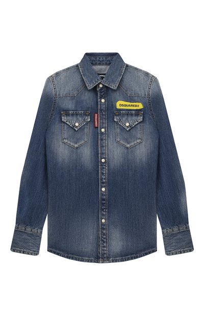 Джинсовая рубашка DSQUARED2, арт. DQ02DG/D0A6T