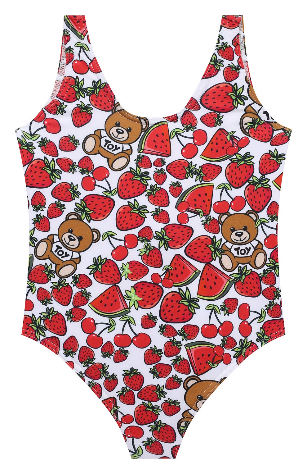 Слитный купальник MOSCHINO, арт. HEL00B/LKA00/4A-8A, фото 1