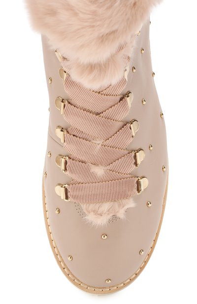 Кожаные ботинки AGL, арт. D716565M0KE690C582, фото 5