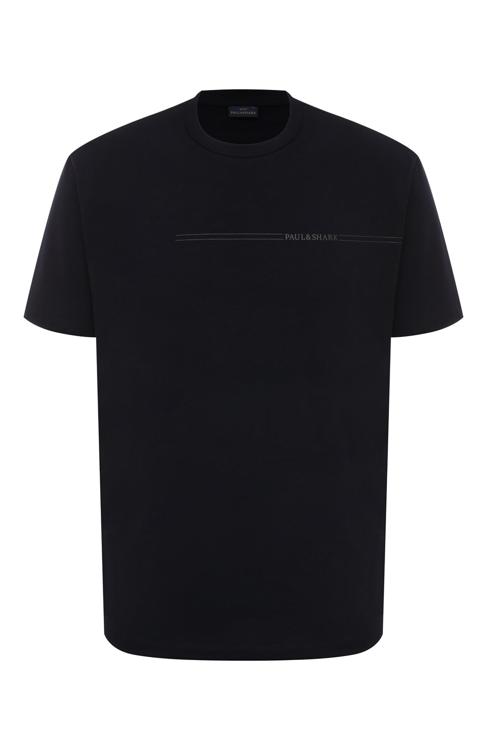 Хлопковая футболка PAUL&SHARK, арт. 14311651/050, фото 1
