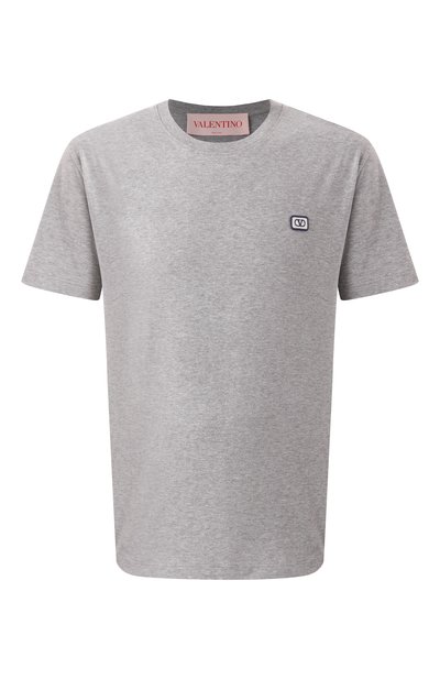Мужская хлопковая футболка VALENTINO, арт. 6V3MG10VAQ8