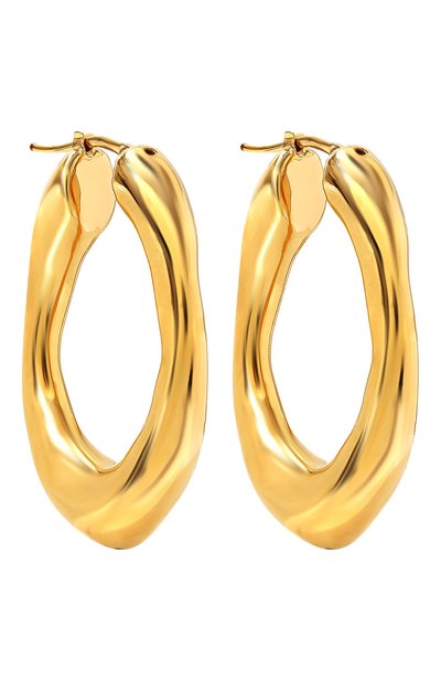 Серьги JIL SANDER, арт. J11VG0082 P4877/G0LD, фото 3