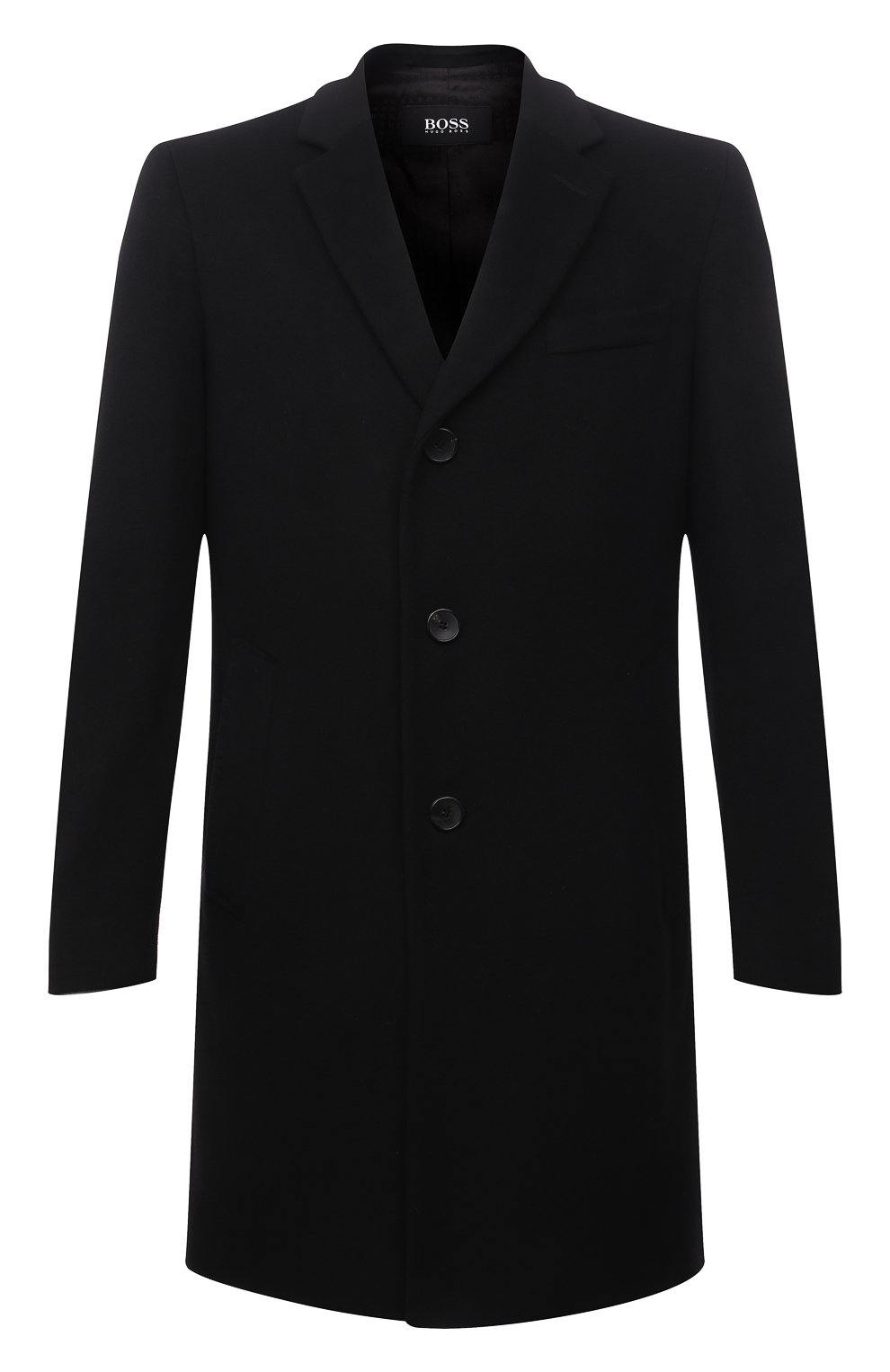 Пальто из шерсти и кашемира BOSS, арт. 50459022, фото 1