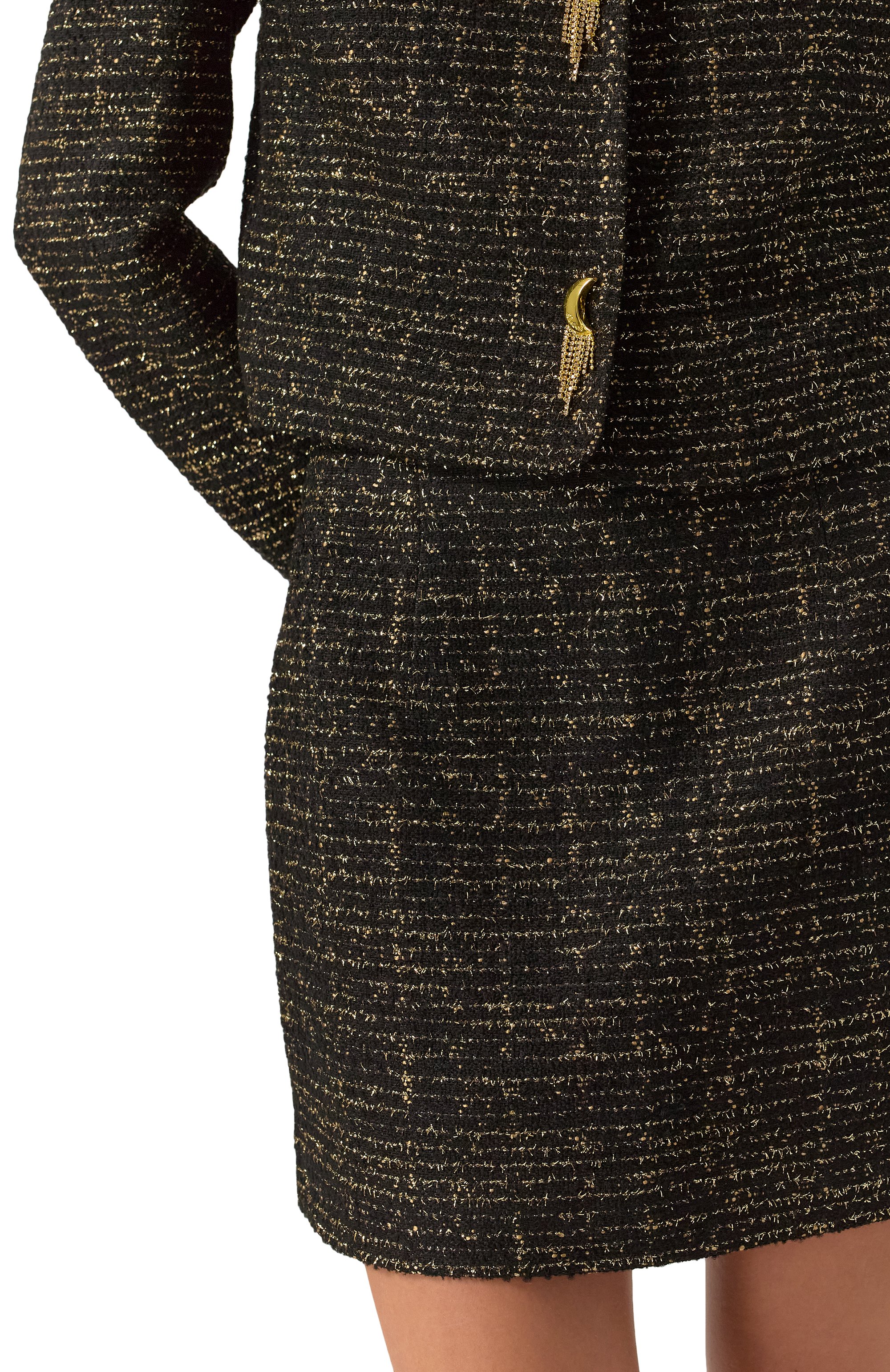 Твидовая юбка BOTROIS, арт. SKU5141543294, фото 5