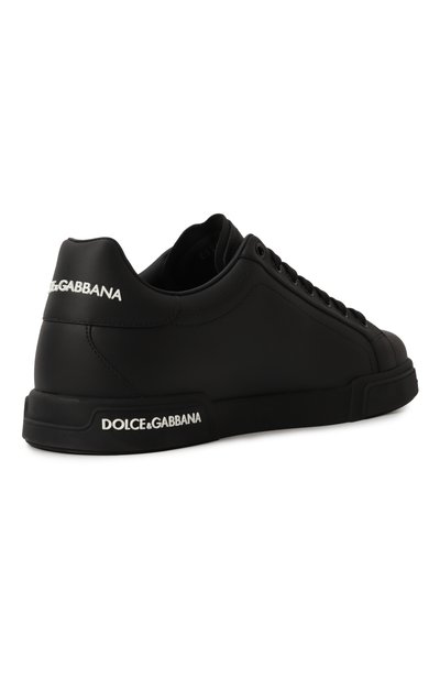 Кожаные кеды portofino DOLCE & GABBANA, арт. CS2213/AA335, фото 5