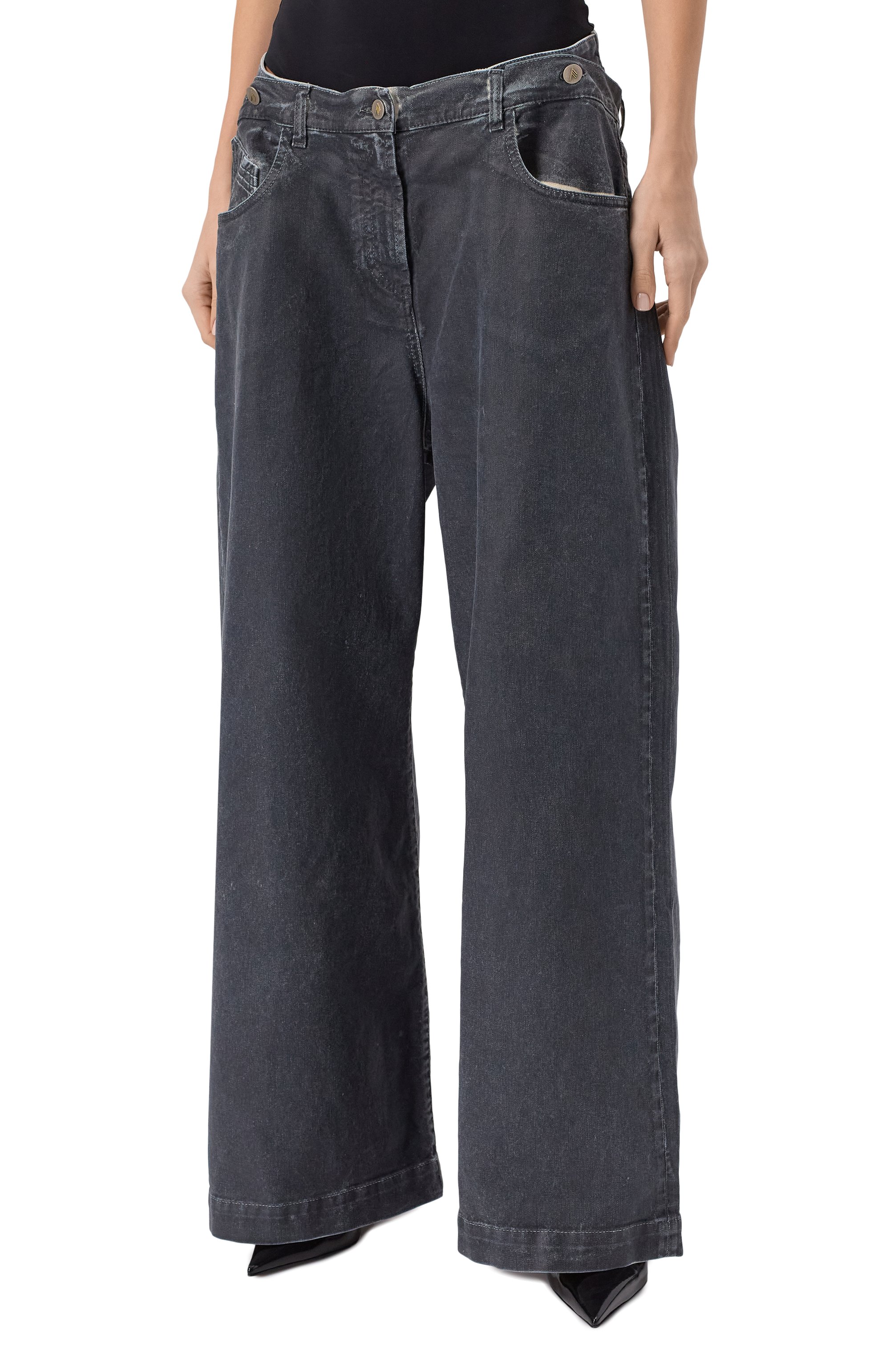 Джинсы THE ATTICO, арт. 250WCP00190/DDD100AA, фото 3