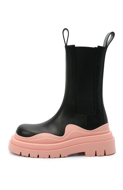 Кожаные ботинки bv tire BOTTEGA VENETA, арт. 630297/VBS50, фото 3