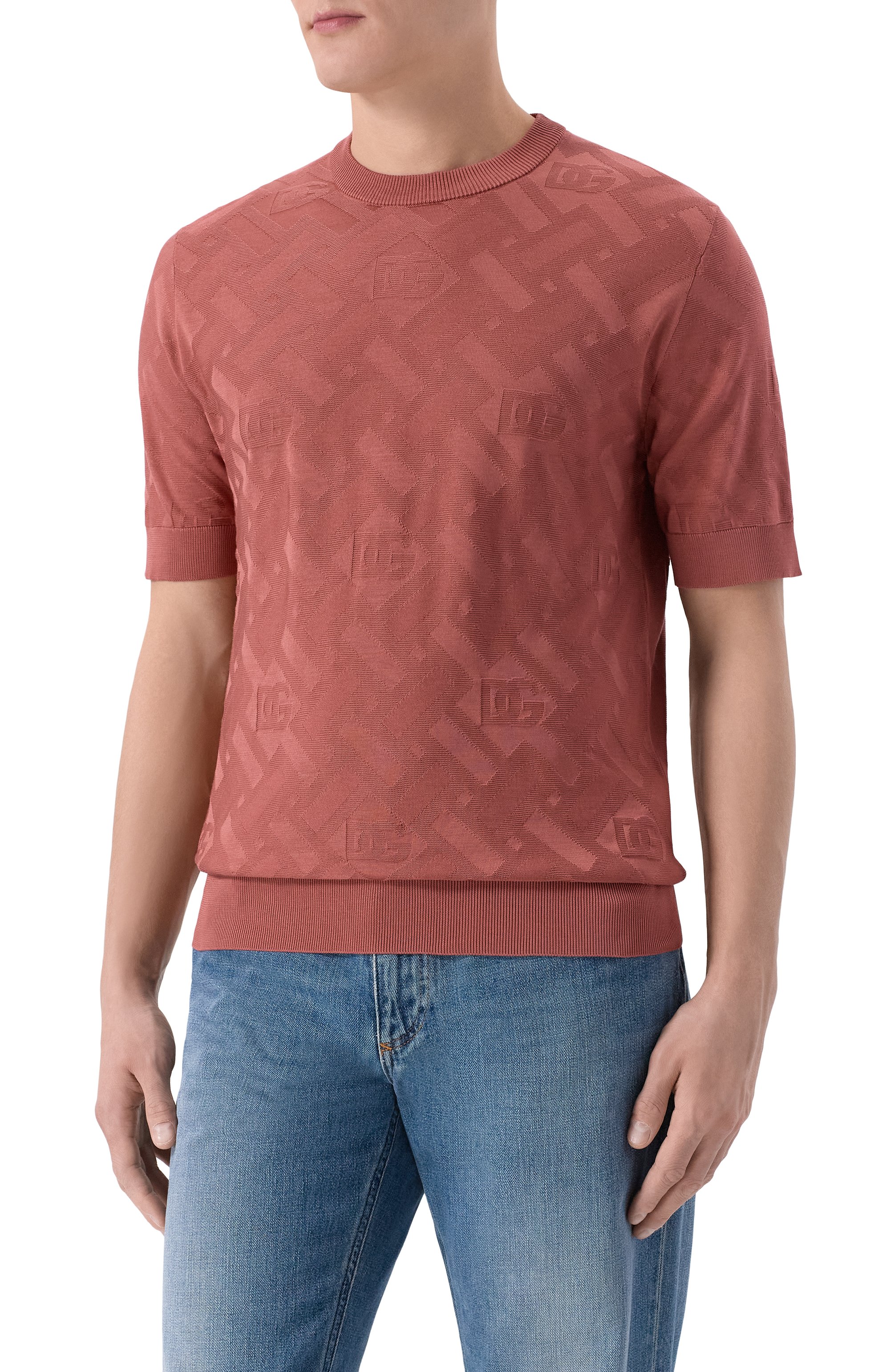 Шелковый джемпер DOLCE & GABBANA, арт. GXX03T/JBS0C, фото 3