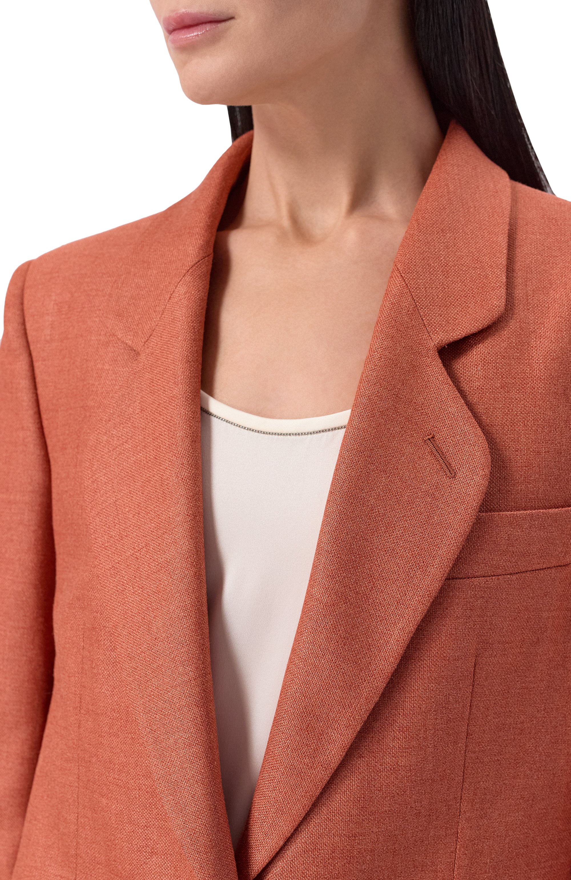 Жакет из шелка и шерсти GIORGIO ARMANI, арт. GW002824/TE20034, фото 5