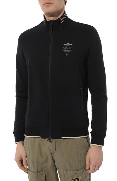 Хлопковая толстовка AERONAUTICA MILITARE, арт. N0SFE1713F439, фото 3