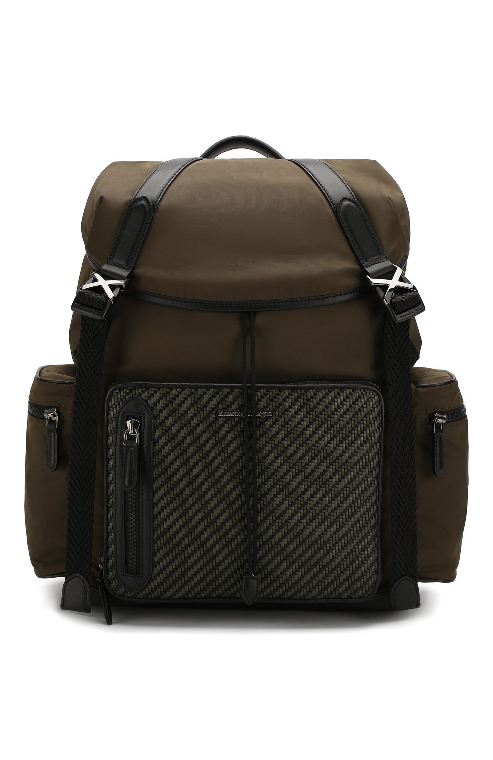 Текстильный рюкзак pelle tessuta ZEGNA, арт. C1466P-LHB0L, фото 1